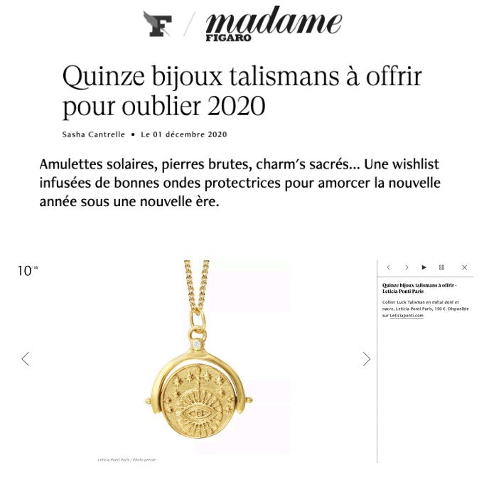 Madame Figaro - 2020