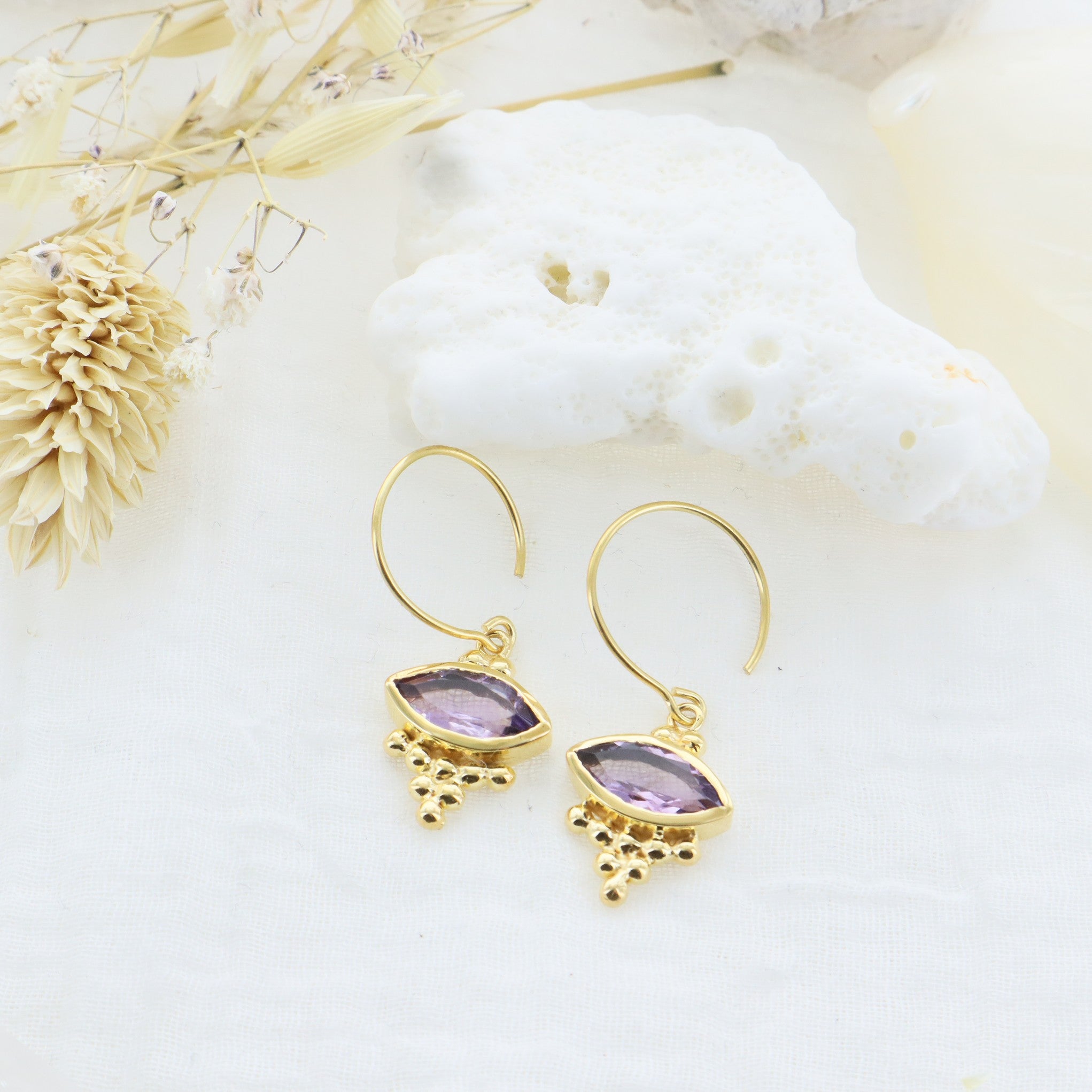 Boucle d'oreilles Lucie – Leticia Ponti